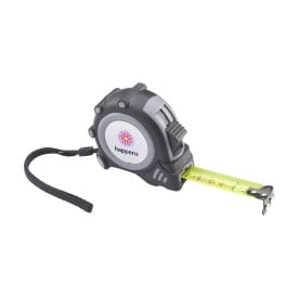 Clark rolmaat - 5 m - 1,9 cm - ABS/staal - verstevigde eindhaak - riemclip