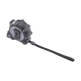 Clark rolmaat - 5 m - 1,9 cm - ABS/staal - verstevigde eindhaak - riemclip