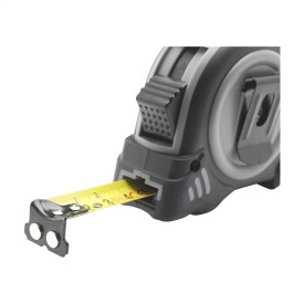 Clark rolmaat - 5 m - 1,9 cm - ABS/staal - verstevigde eindhaak - riemclip