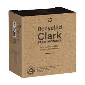 Clark rolmaat - 5 m - 1,9 cm - ABS/staal - verstevigde eindhaak - riemclip