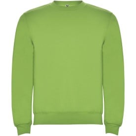 Clasica kindertrui met ronde hals-Oasis green