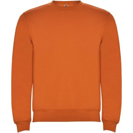Clasica kindertrui met ronde hals-Oranje