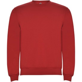 Clasica kindertrui met ronde hals-Rood