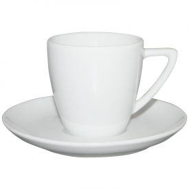 Classic koffiekopje-Wit