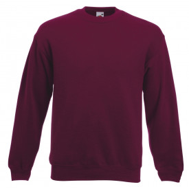 Classic Set-In Sweat-Burgundy