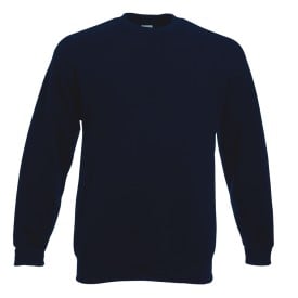 Fruit of the Loom sweater - heren - katoen / polyester - 260 g/m2
