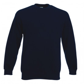 Classic Set-In Sweat-Deep navy