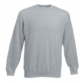 Classic Set-In Sweat-Heater grey