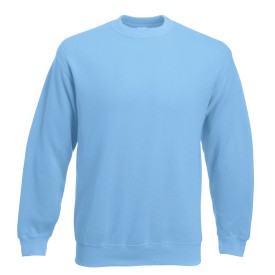 Fruit of the Loom sweater - heren - katoen / polyester - 260 g/m2