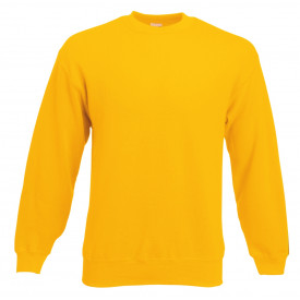 Classic Set-In Sweat-Sunflower