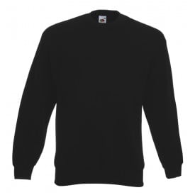 Classic Set-In Sweat-Zwart
