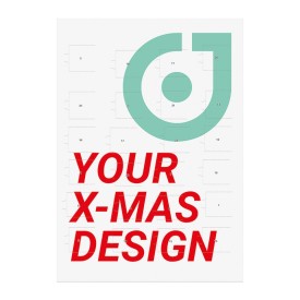 Classic Wall Advent calendar-Wit