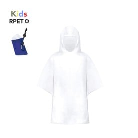 Claytop regenjas - kinderen - PE - opbergzak met karabijnhaak