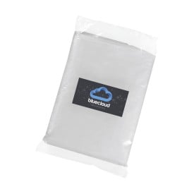 Clear regenjas