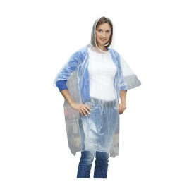 Clear regenjas