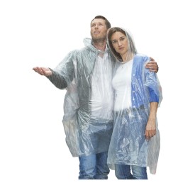 Clear regenjas