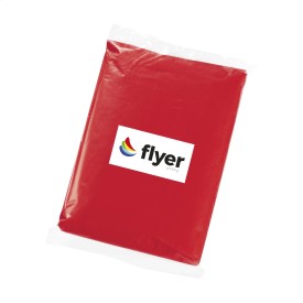 Clear regenponcho-Rood