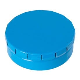 Pepermunt Ø 35 mm - 5 gram - minimuntjes - clic clac