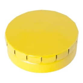 Pepermunt Ø 35 mm - 5 gram - minimuntjes - clic clac