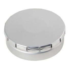 Pepermunt Ø 35 mm - 5 gram - minimuntjes - clic clac