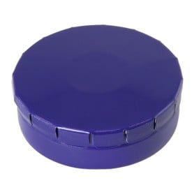 Pepermunt Ø 35 mm - 5 gram - minimuntjes - clic clac