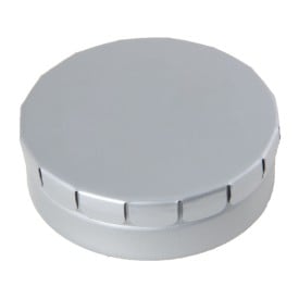 Pepermunt Ø 35 mm - 5 gram - minimuntjes - clic clac