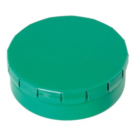 Pepermunt Ø 35 mm - 5 gram - minimuntjes - clic clac