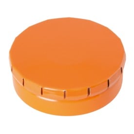 Pepermunt Ø 35 mm - 5 gram - minimuntjes - clic clac