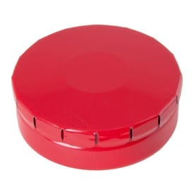 Pepermunt Ø 35 mm - 5 gram - minimuntjes - clic clac