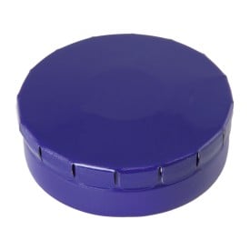 Click Clack pepermunt blik-Blauw