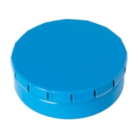 Click Clack pepermunt blik-Licht blauw