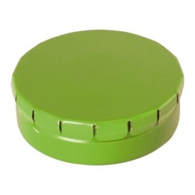 Click Clack pepermunt blik-Lime groen