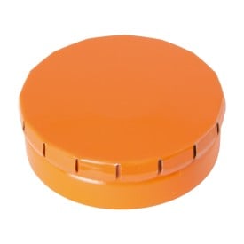 Click Clack pepermunt blik-Oranje