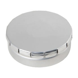 Click Clack pepermunt blik-Zilver