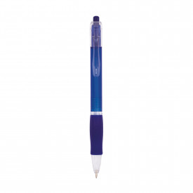 Click pen-Blue / blue ink