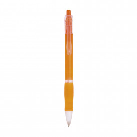 Click pen-Orange / blue ink
