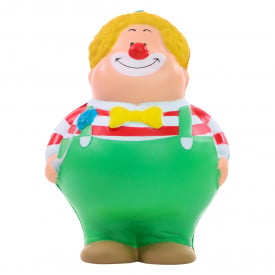 Bert® anti stress figuur - clown - 10 cm