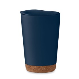 Co dubbelwandige beker 300ml-Donker marineblauw