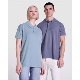 Roly unisex polo korte mouwen - katoen 200 g/m2 - knoopsluiting