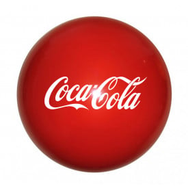 Plastic bal klein - diameter 12cm
