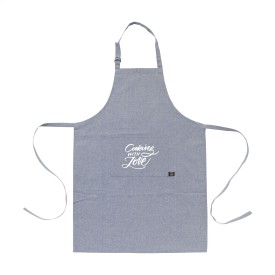 Cocina GRS Recycled Cotton (160 g/m²) schort-Blauw