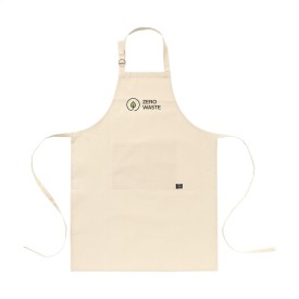 Cocina schort - 90x65 cm - gerecycled katoen - 160 g/m² - opgestikte zak - verstelbare nekband