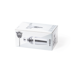 Cocktailset Wendol - RVS - shaker van 550ml - met zeefje en maatbeker