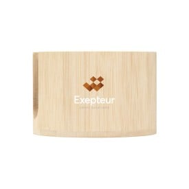 Cody Coaster Set onderzetters - 11.5 - 7.5cm - bamboe