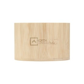 Cody Coaster Set onderzetters - 11.5 - 7.5cm - bamboe