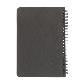 Notitieboek - A5 - koffiedik - 80 vellen - wire-o-binding