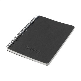 Notitieboek - A5 - koffiedik - 80 vellen - wire-o-binding