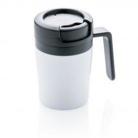 Koffie to go beker 160 ml - PP - morsbestendig - geïsoleerd