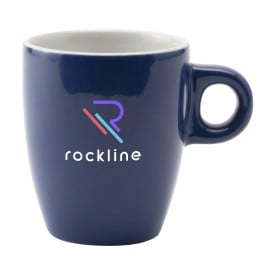 CoffeeCup 200 ml mok-Blauw/wit