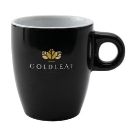 CoffeeCup 200 ml mok-Zwart/wit